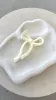 Matte Bow Claw Clip - Butter sold by Billy J