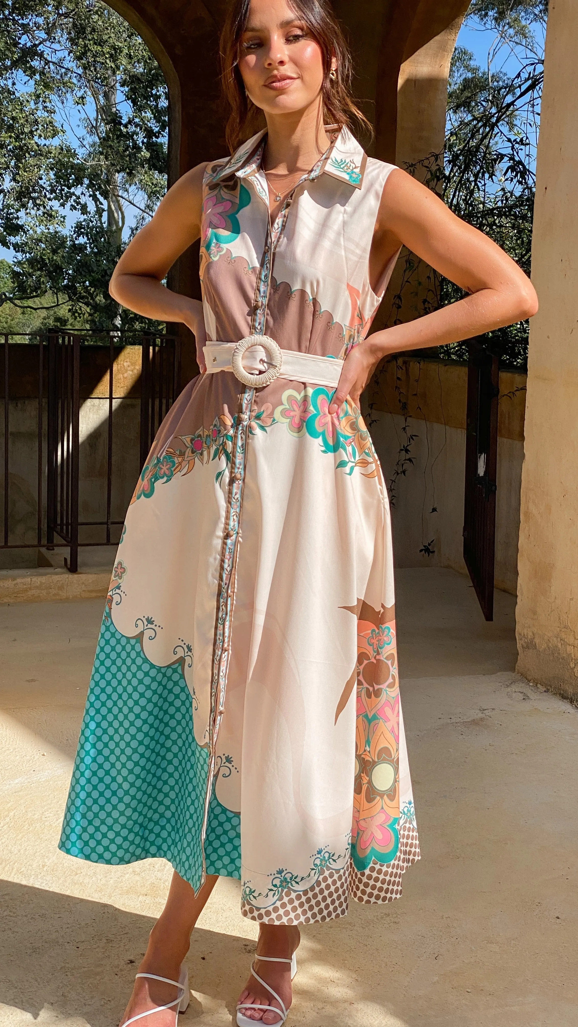 Amiri Midi Dress - Holiday Inn sold by Billy J product image thumbnail 4