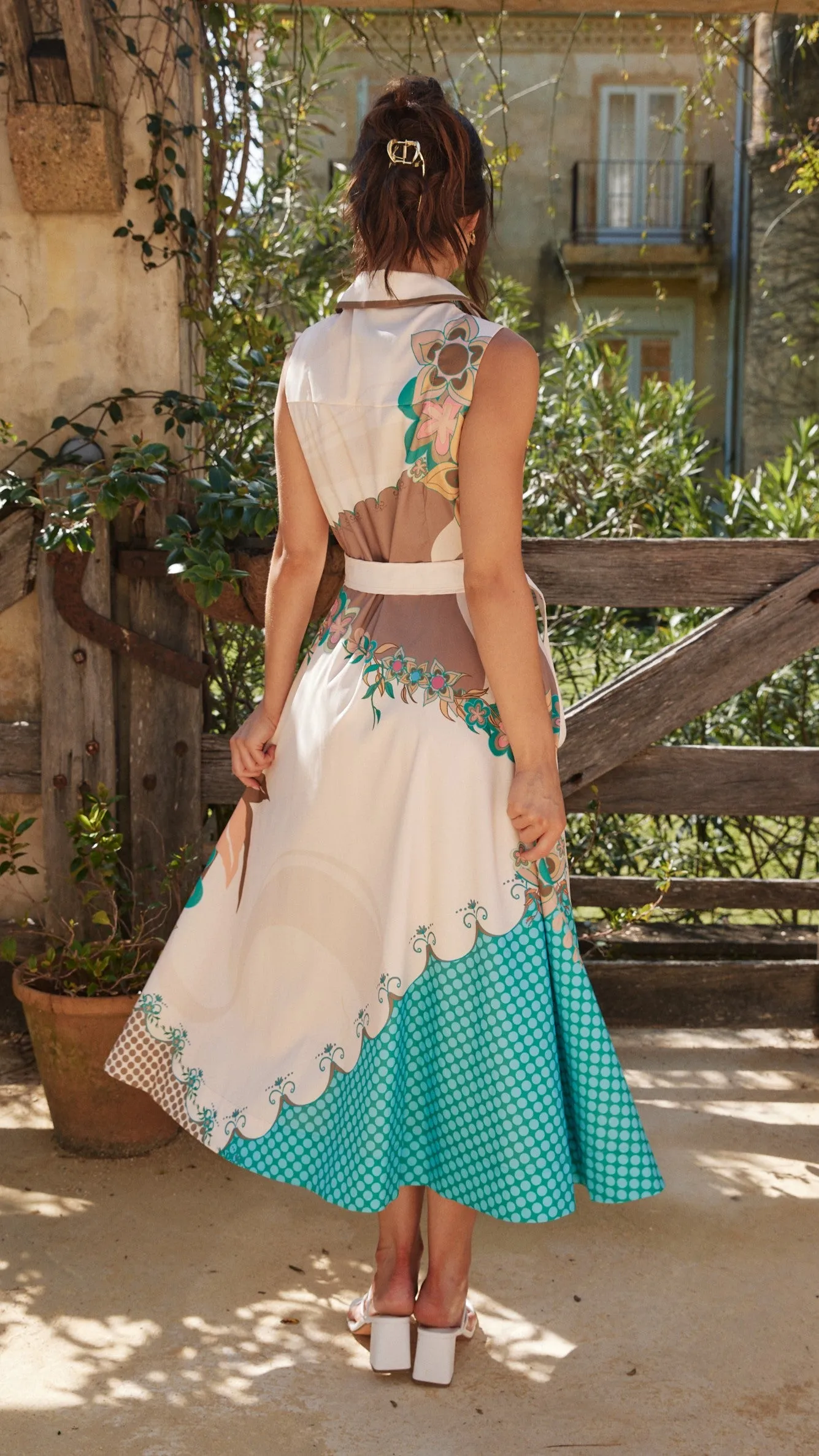 Amiri Midi Dress - Holiday Inn sold by Billy J product image thumbnail 5