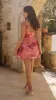Malika Mini Dress - Pink sold by Billy J