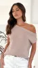 Amiri Top - Natural sold by Billy J