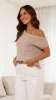 Amiri Top - Natural sold by Billy J