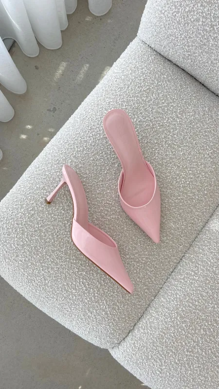 Xayden Heel - Ice Pink sold by Billy J