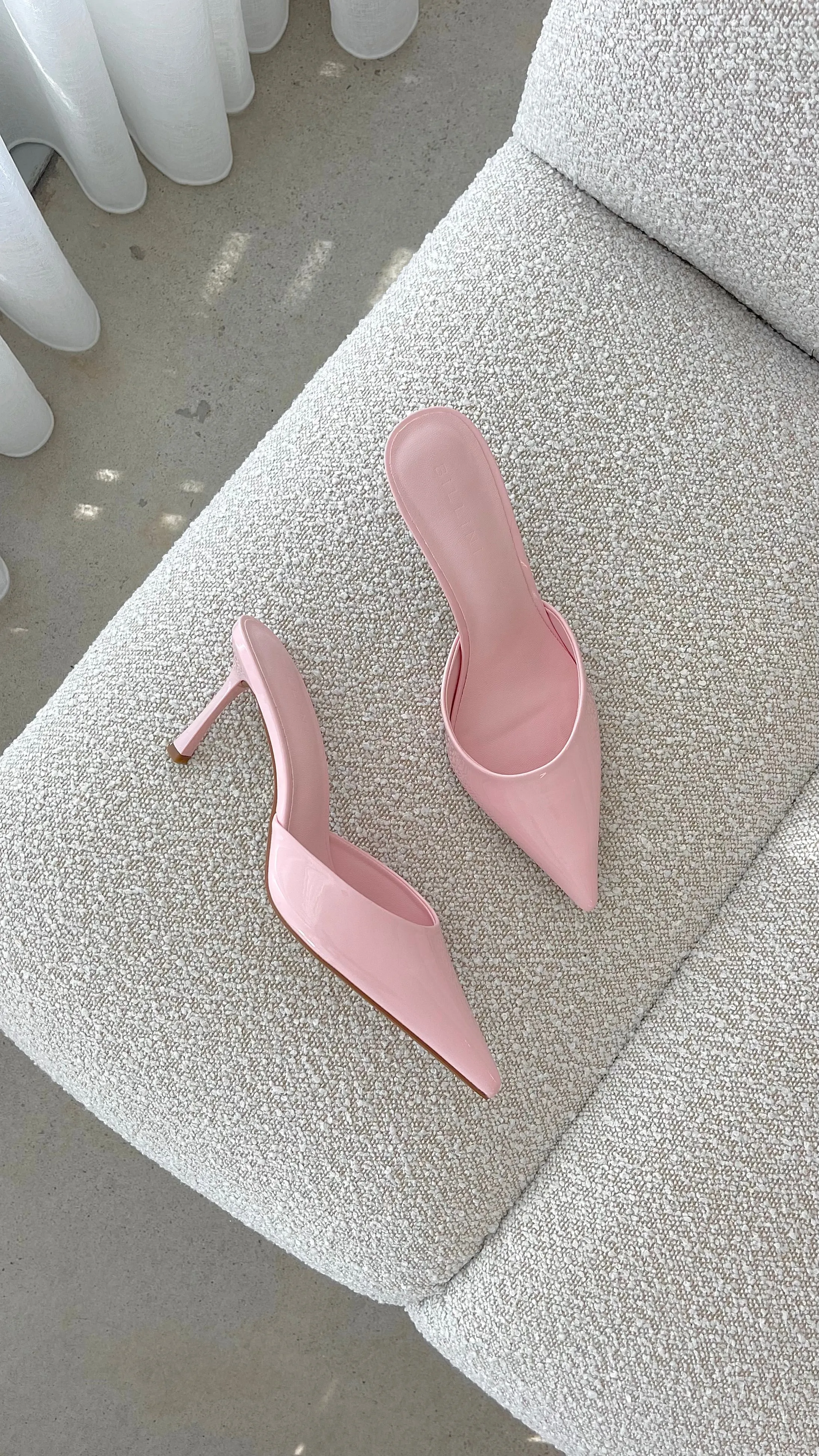 Xayden Heel - Ice Pink sold by Billy J