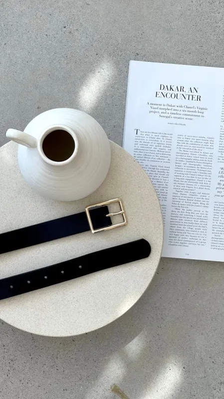 Jordan Belt - Black sold by Billy J
