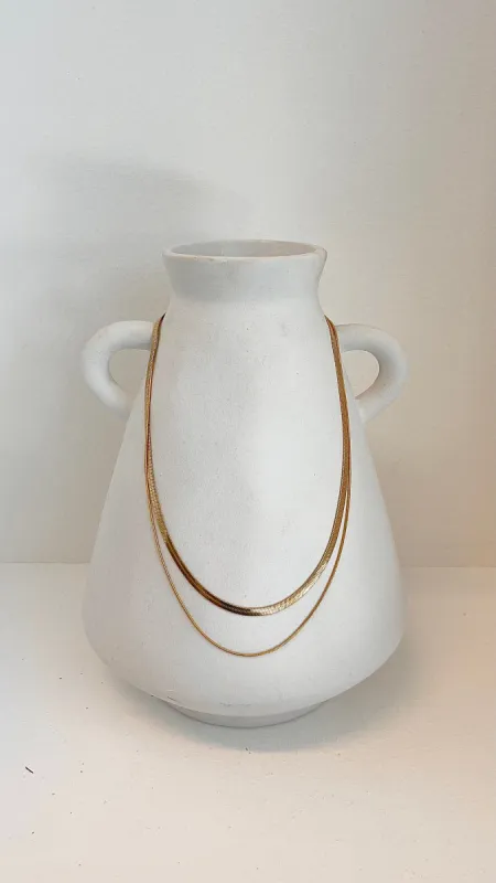 Saylor Necklace - Gold sold by Billy J