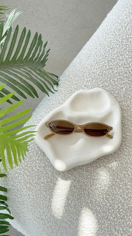 Amery Sunglasses - Brown sold by Billy J