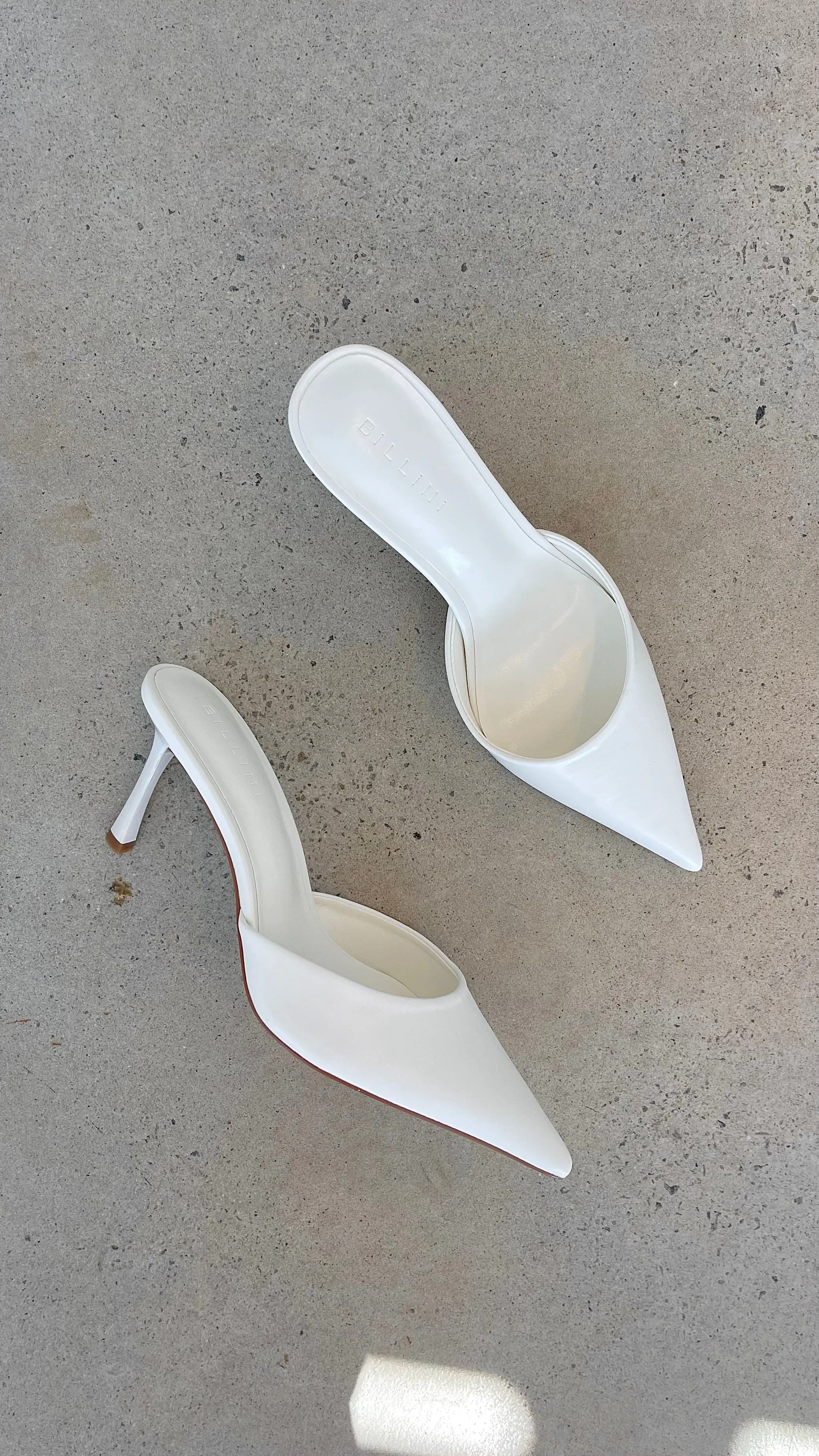 Xayden Heel - White sold by Billy J product image thumbnail 2