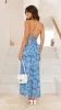 Margie Midi Dress - Blue Rose sold by Billy J