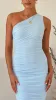 Natalia Midi Dress - Blue sold by Billy J