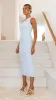 Natalia Midi Dress - Blue sold by Billy J