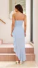 Caliste Midi Dress - Blue sold by Billy J