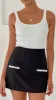 Jessica Skort - Black/White Contrast sold by Billy J