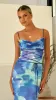 Hanne Maxi Dress - Blue Floral sold by Billy J