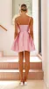 Lue Mini Dress - Pink sold by Billy J