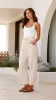 Sylvie Pants - Natural sold by Billy J