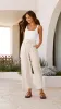 Sylvie Pants - Natural sold by Billy J