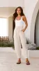Sylvie Pants - Natural sold by Billy J