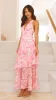 Adalinde Maxi Dress - Pink Floral sold by Billy J
