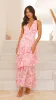 Adalinde Maxi Dress - Pink Floral sold by Billy J
