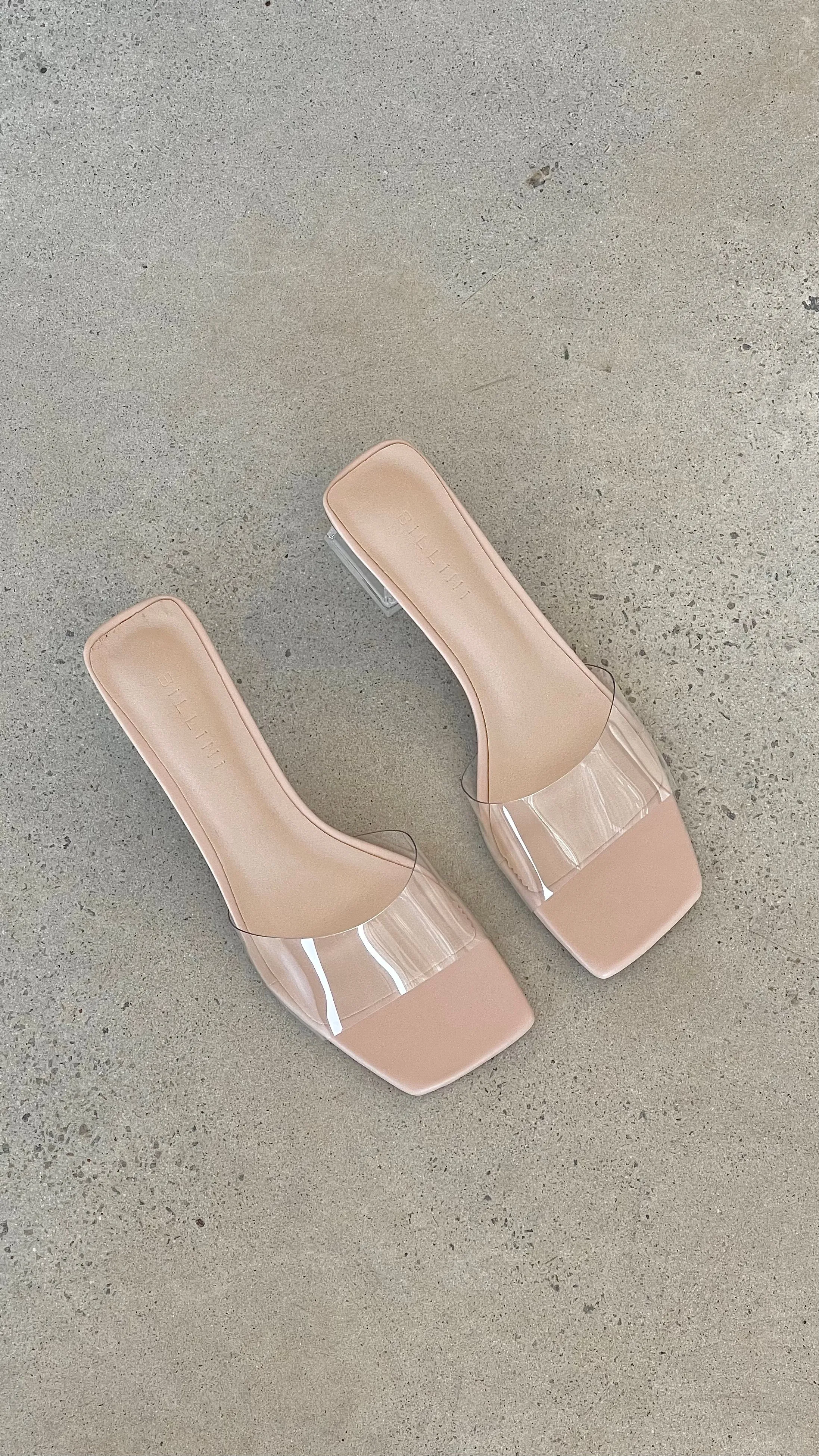 Xava Heel - Nude sold by Billy J product image thumbnail 2