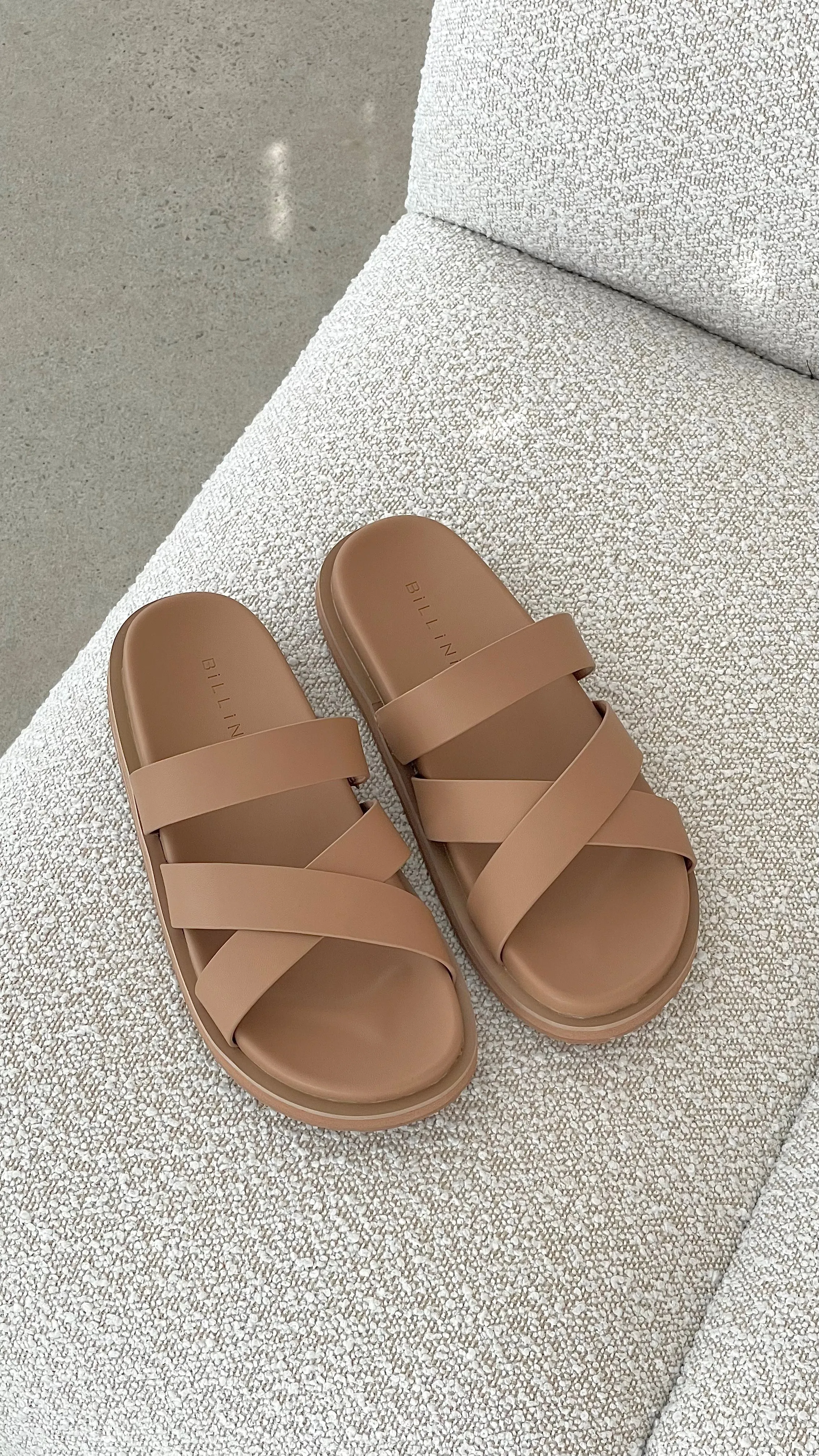 Teddi Slide - Dark Sand sold by Billy J product image thumbnail 3