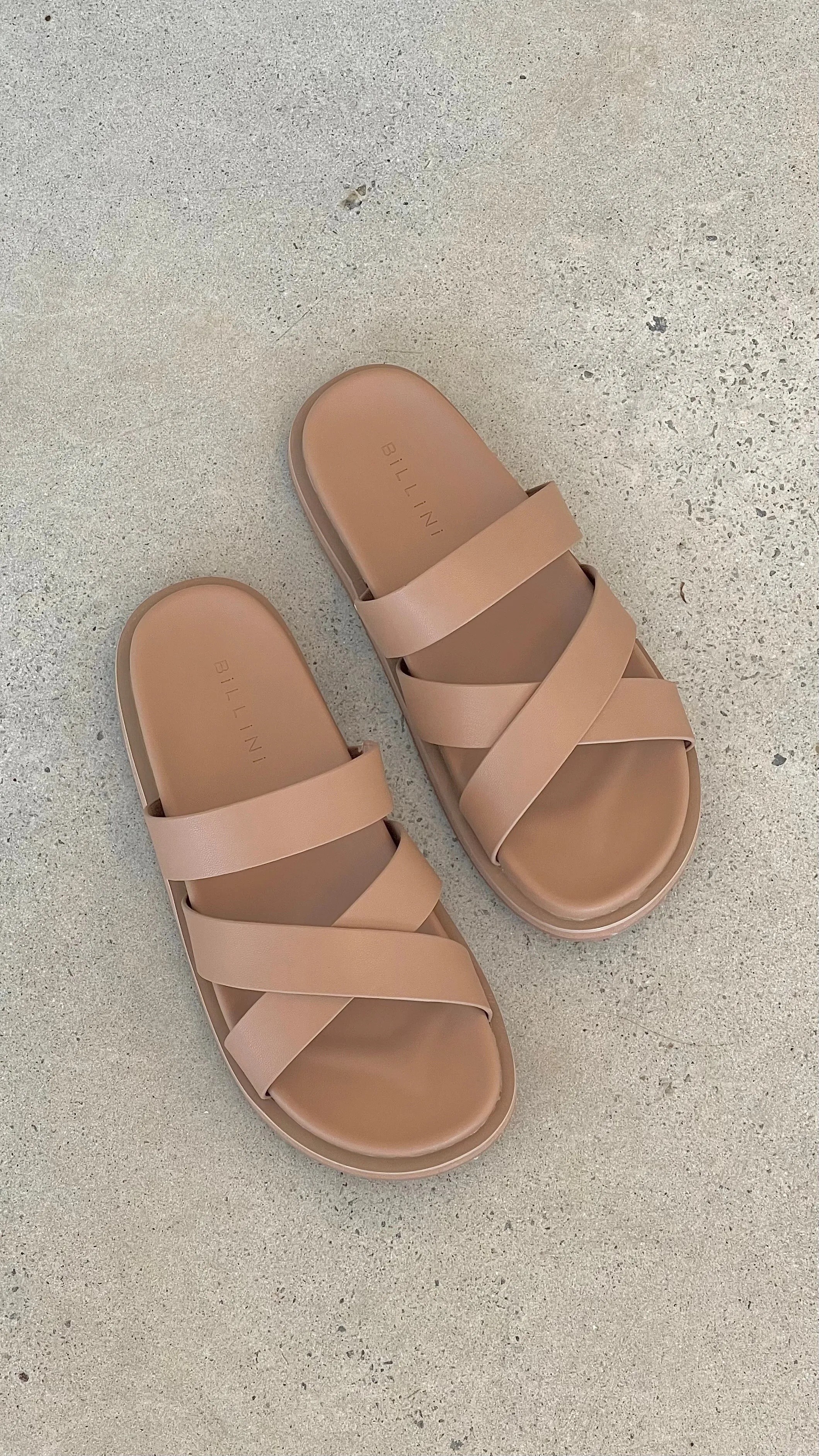 Teddi Slide - Dark Sand sold by Billy J product image thumbnail 2