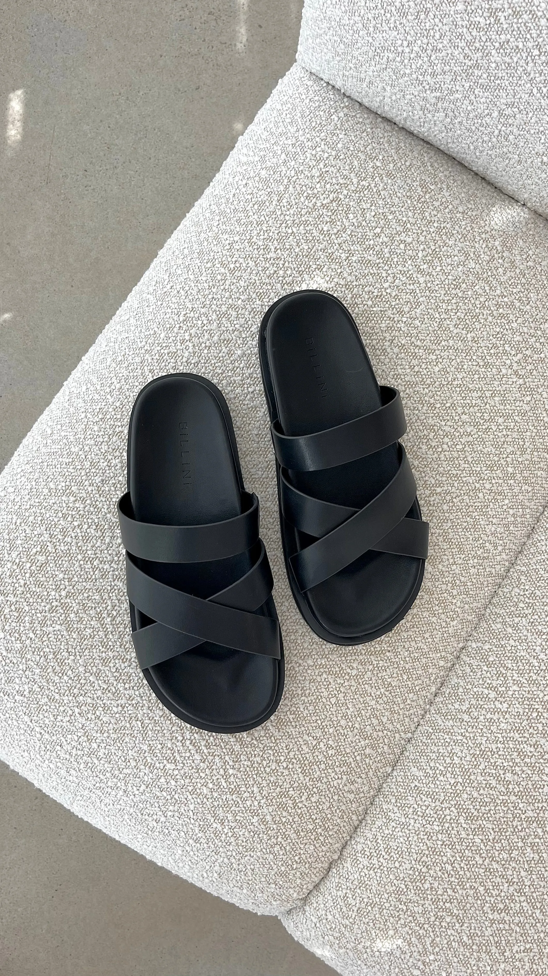 Teddi Slide - Black sold by Billy J product image thumbnail 2