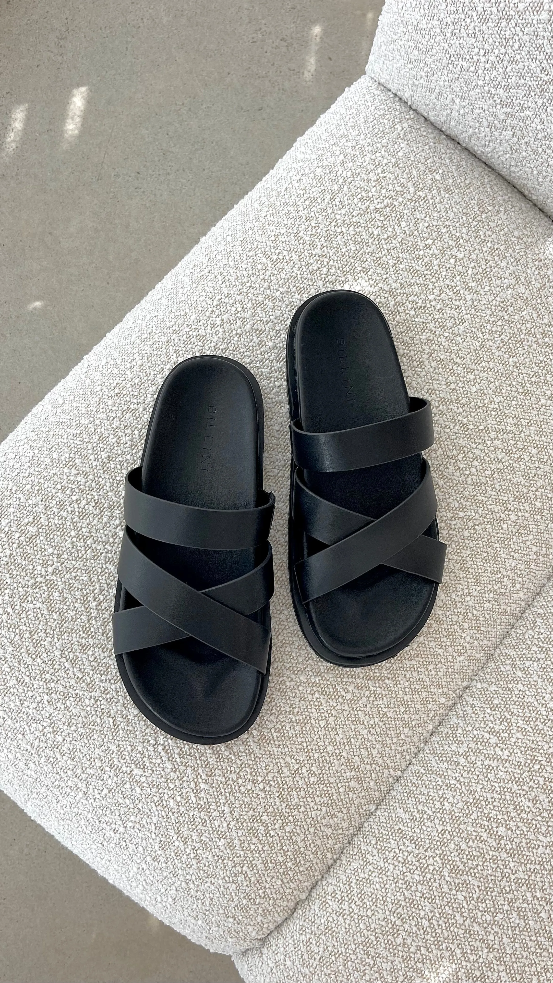 Teddi Slide - Black sold by Billy J product image thumbnail 3