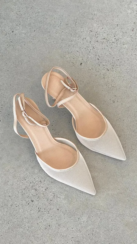 Ketifa Heel - Nude Mesh sold by Billy J