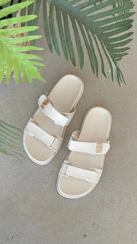 Amylee Slide - Bone sold by Billy J