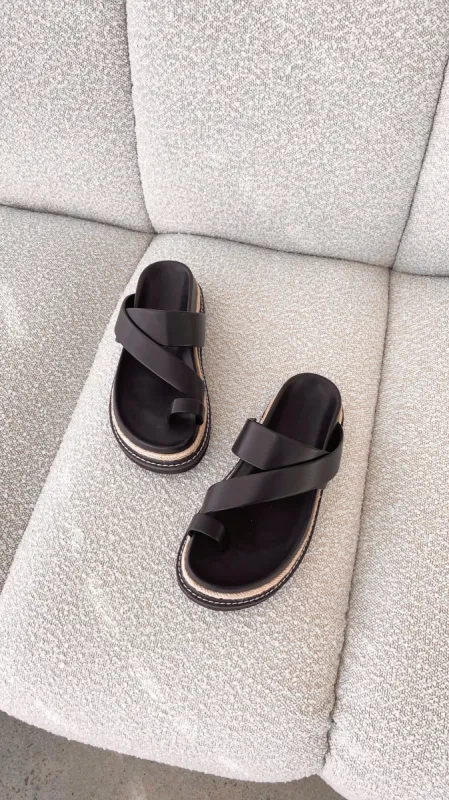 Armas Slide - Black sold by Billy J