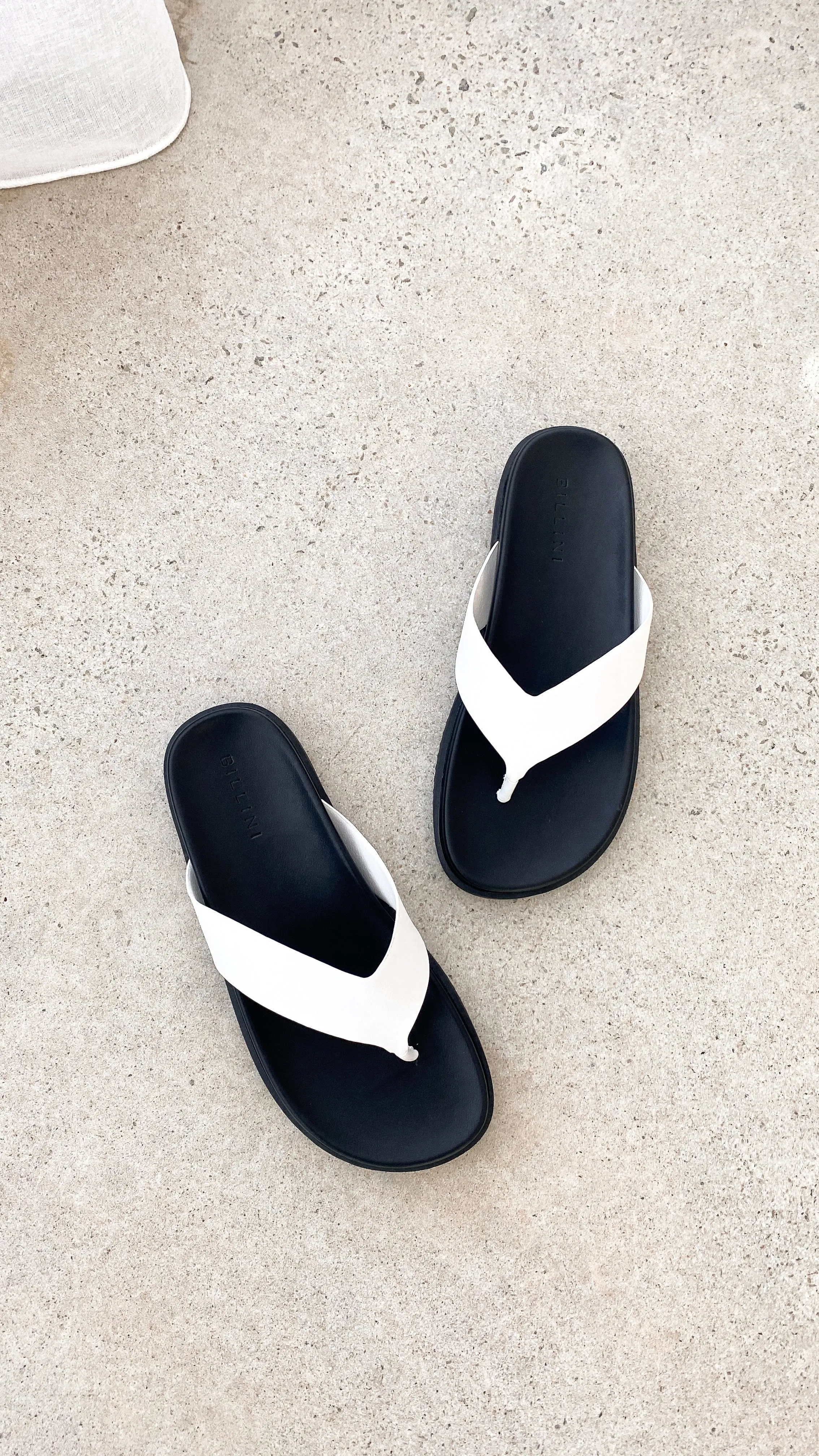 Aila Thong - White sold by Billy J