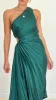 Olivia Maxi Dress - Forest Green sold by Billy J