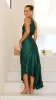 Olivia Maxi Dress - Forest Green sold by Billy J
