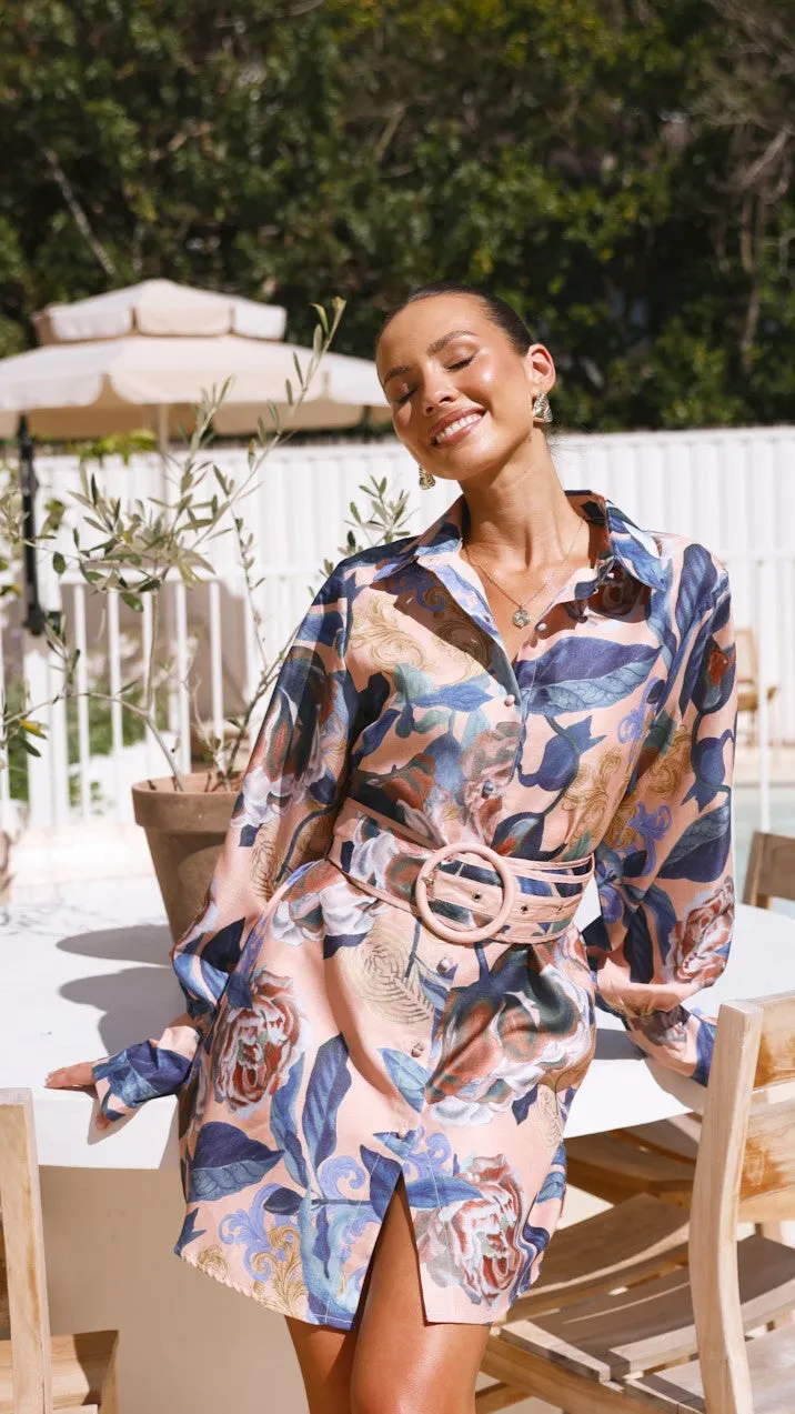 Annika Mini Dress - Rosa sold by Billy J product image thumbnail 3