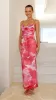 Hanne Maxi Dress - Pink Floral sold by Billy J