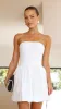 Christel Mini Dress - White sold by Billy J