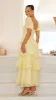 Lanelle Maxi Dress - Yellow sold by Billy J