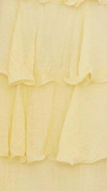 Lanelle Maxi Dress - Yellow sold by Billy J product image thumbnail 4