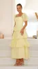 Lanelle Maxi Dress - Yellow sold by Billy J