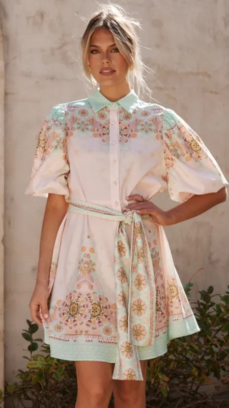 Calrose Mini Dress - Isola Riviera sold by Billy J
