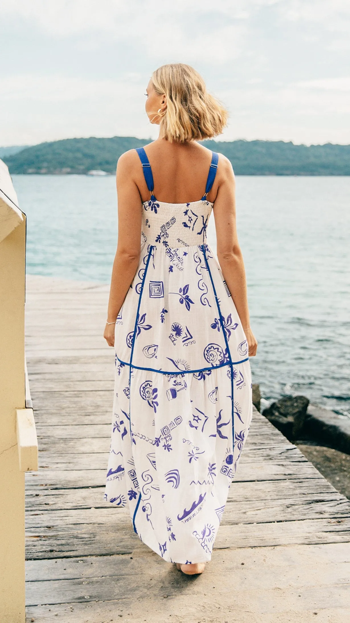 Eileen Maxi Dress - Biaritz Print sold by Billy J product image thumbnail 2