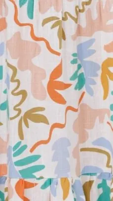 Jaci Midi Dress - Tierra Print sold by Billy J product image thumbnail 4