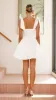 Annette Mini Dress  - White sold by Billy J