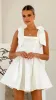 Annette Mini Dress  - White sold by Billy J