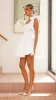 Annette Mini Dress  - White sold by Billy J