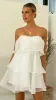 Monet Mini Dress - White sold by Billy J