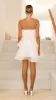 Monet Mini Dress - White sold by Billy J