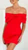 Mia Mini Dress - Red sold by Billy J